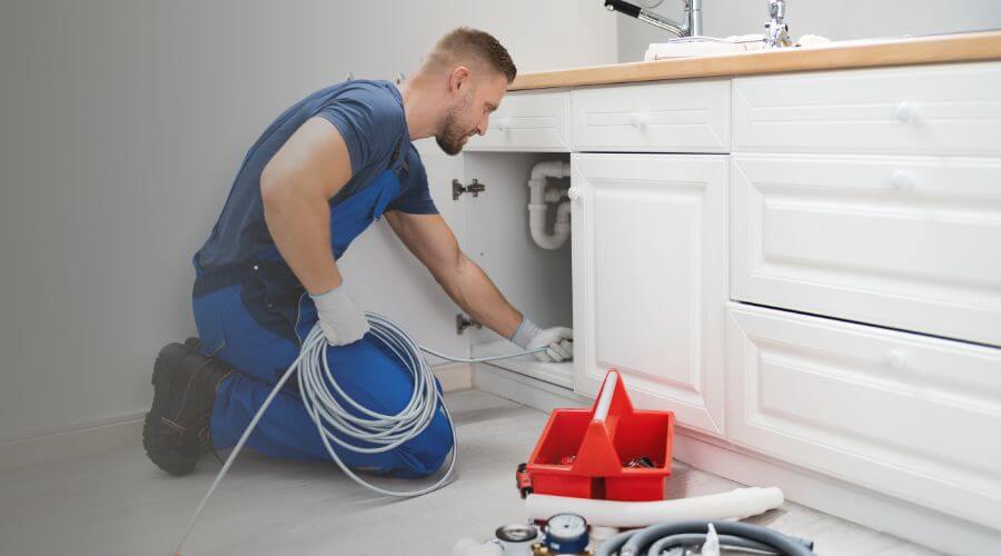 Local water heater installation in Forest, IN